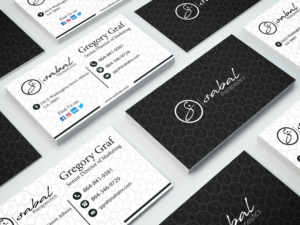 Business Card Design by Kareem Afifi for this project | Design: #18076949