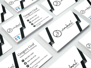 Business Card Design by Kareem Afifi for this project | Design: #18077102