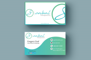 Business Card Design by Kareem Afifi for this project | Design: #18077701