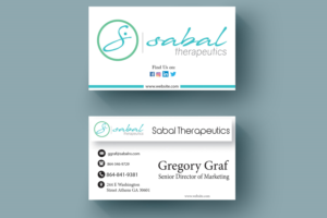 Business Card Design by Kareem Afifi for this project | Design: #18077719