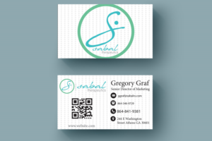 Business Card Design by Kareem Afifi for this project | Design: #18077954