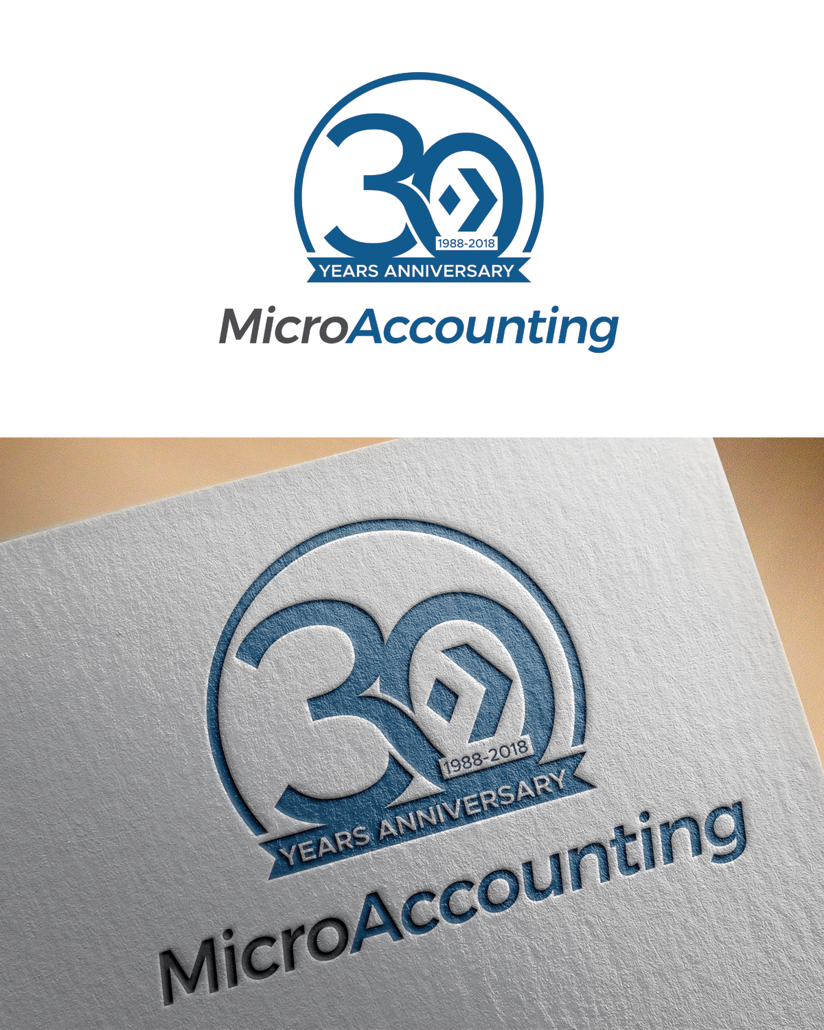 Logo Design by H4R5Z for MicroAccounting | Design #18234988
