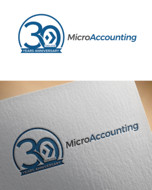 Logo Design by H4R5Z for MicroAccounting | Design: #18235001