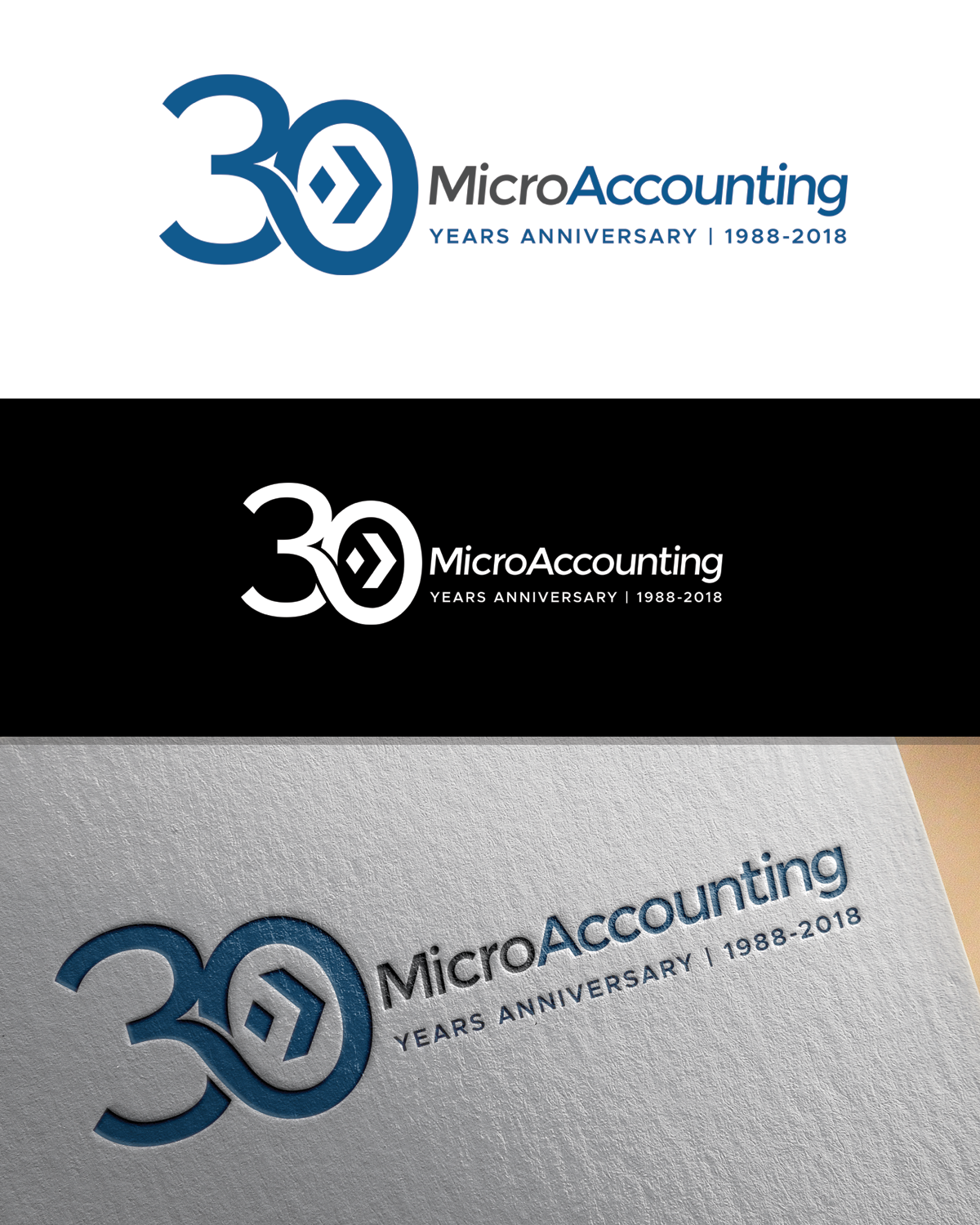Logo Design by H4R5Z for MicroAccounting | Design #18256494