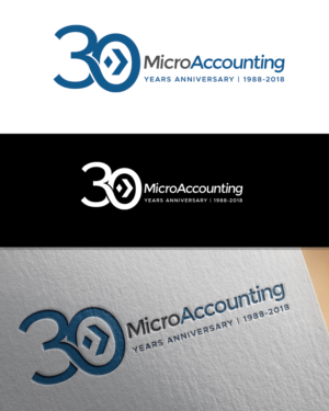 Can say 30 Year Anniversary, 30 Years 1988-2018, Celebrating 30 Years or any variation of...as long as 30 years is prominent and is engaging | Logo Design by H4R5Z