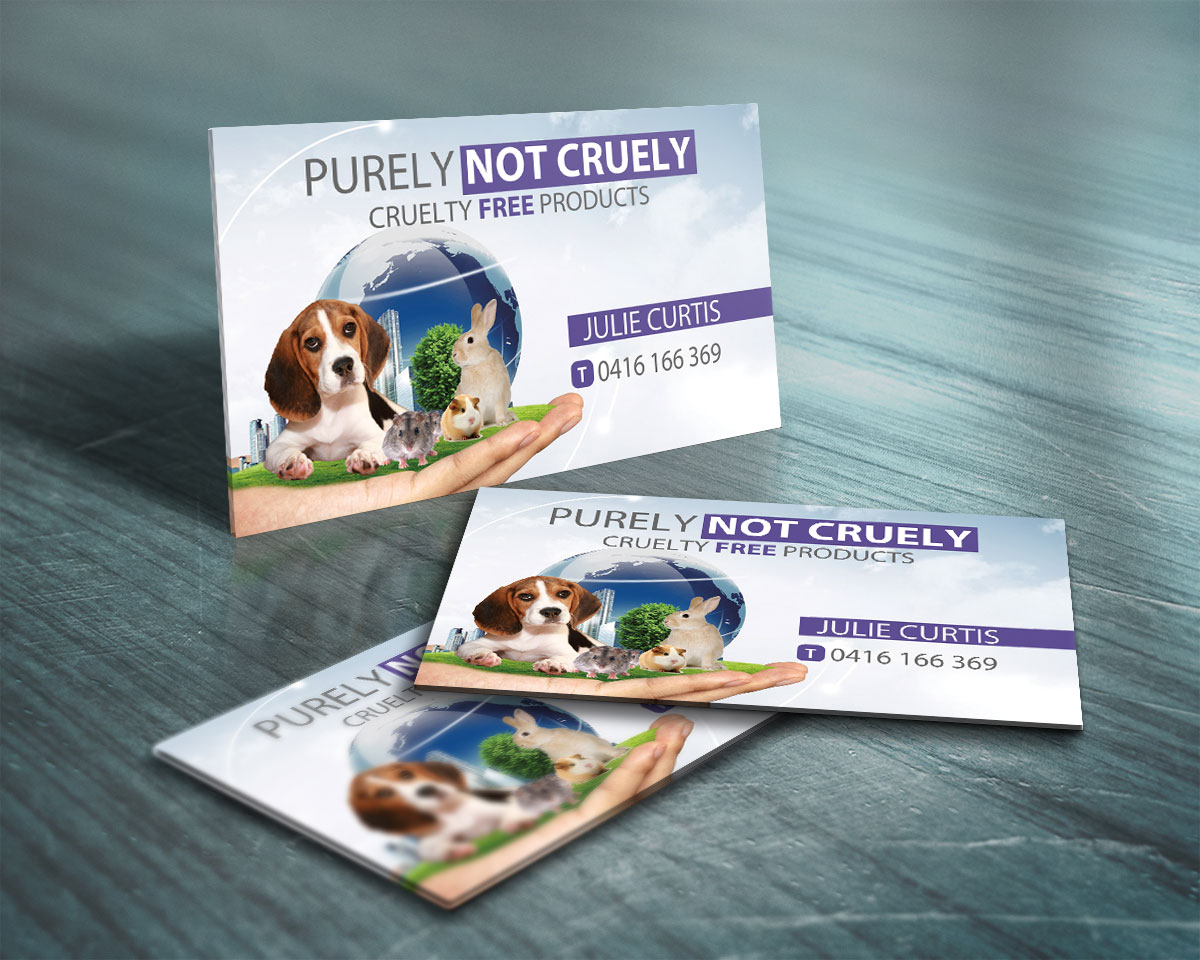 Business Card Design by nurmania for this project | Design #2861470