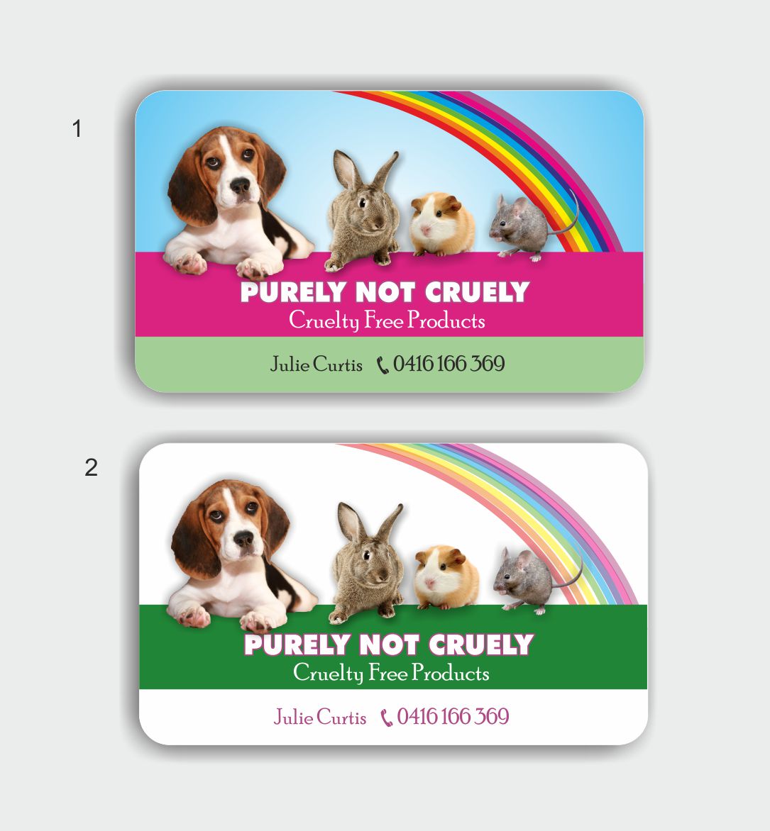 Business Card Design by IneseRo for this project | Design #2811319