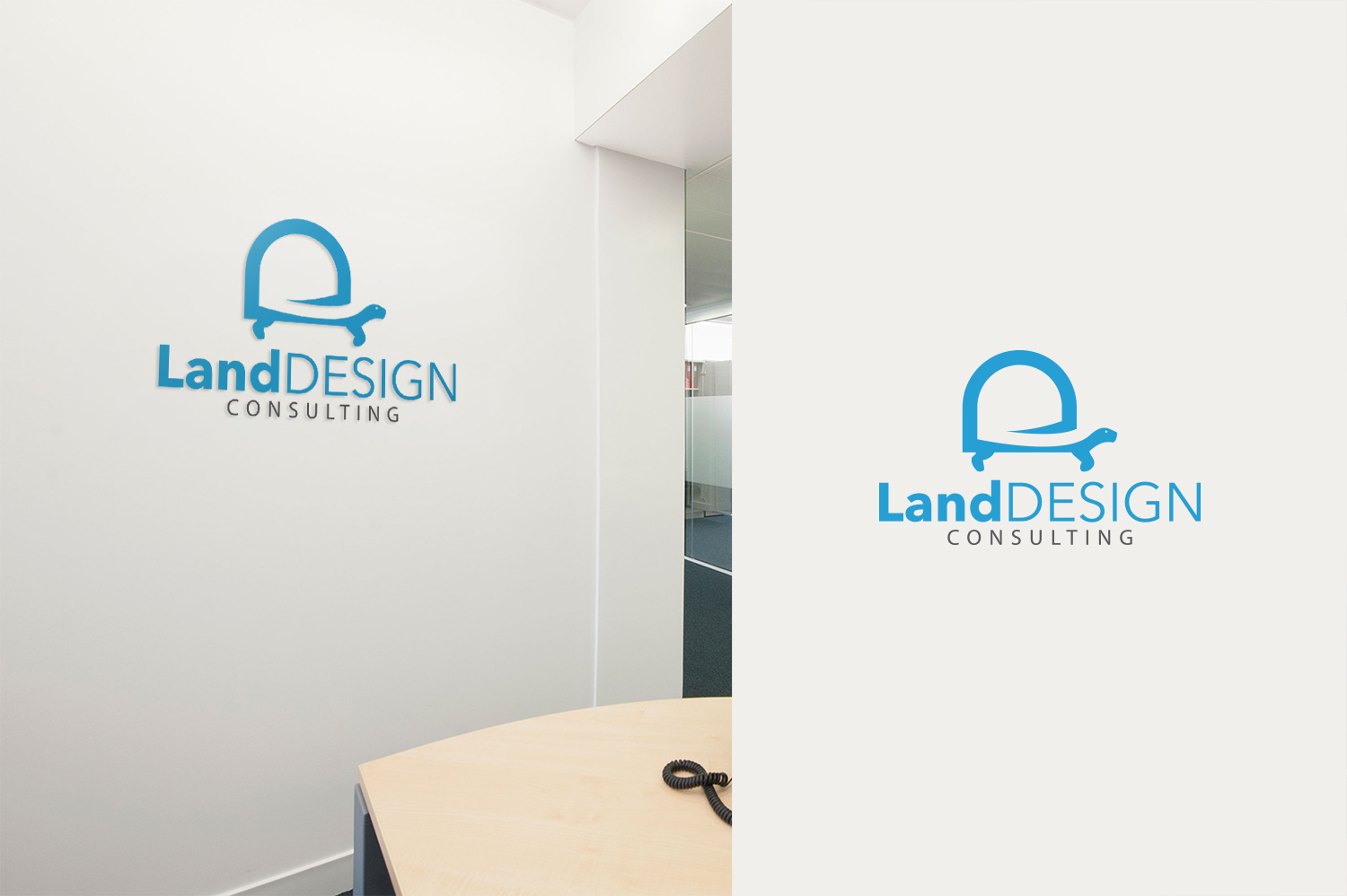 Logo Design by Grafactory for LandDesign Consulting | Design #18097425