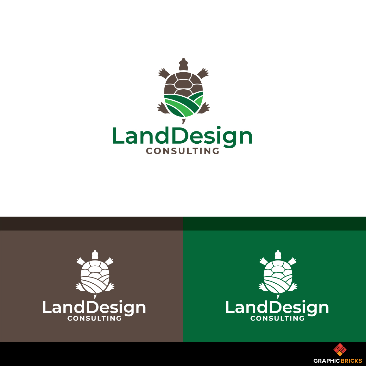 Logo-Design von Graphic Bricks für LandDesign Consulting | Design #18078126