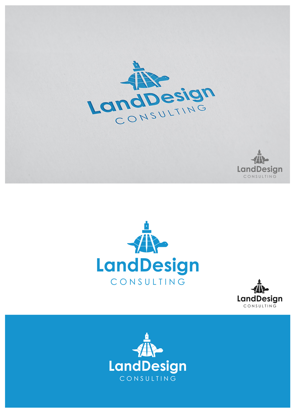 Logo Design by goranvisnjic82 for LandDesign Consulting | Design #18081107
