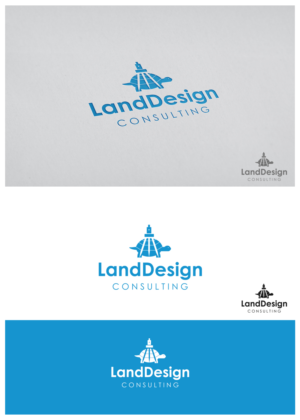 Logo Design by goranvisnjic82 for LandDesign Consulting | Design #18081107