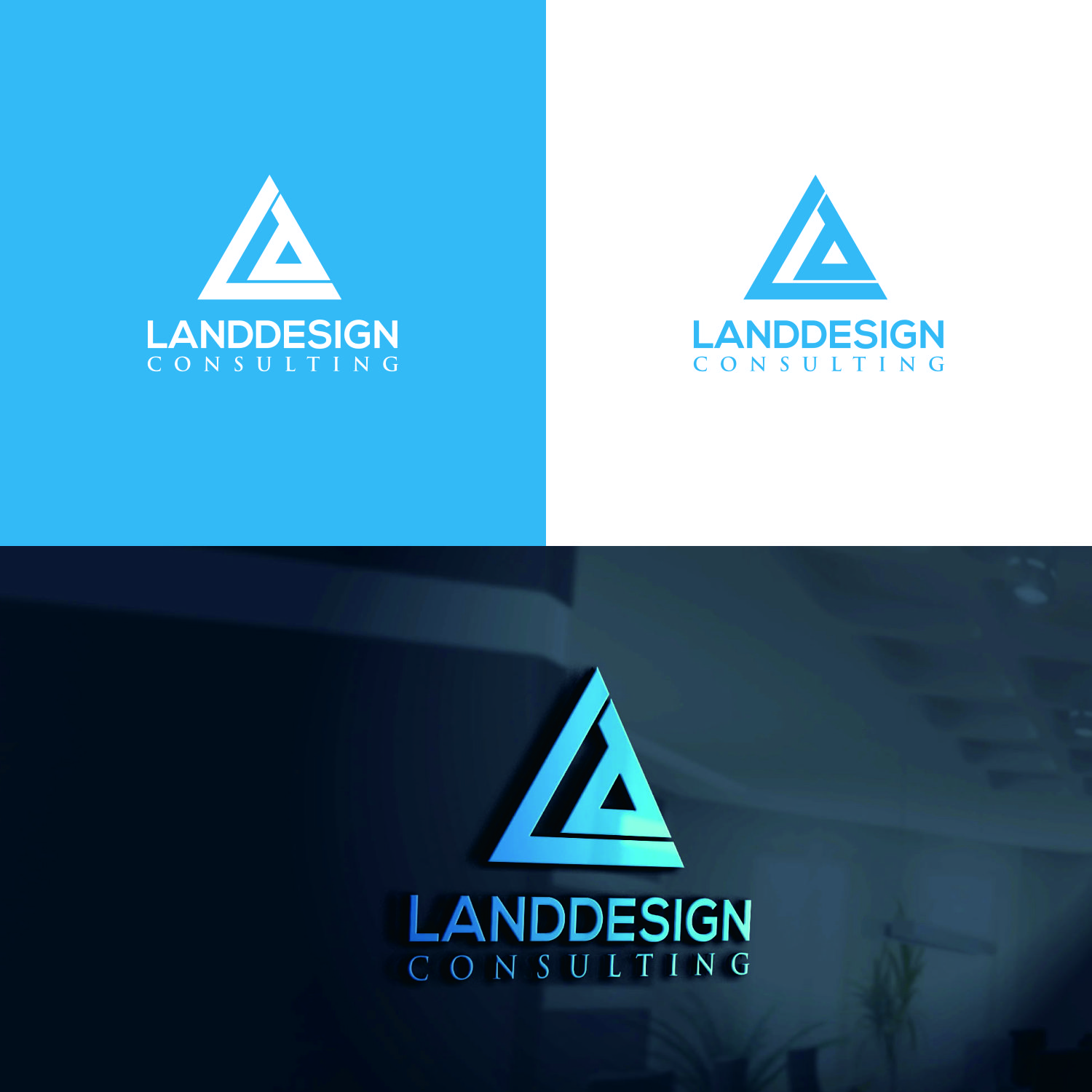 Site Development Engineering Logo Bold, Modern, Civil Engineer Logo Design for LandDesign Consulting by ...