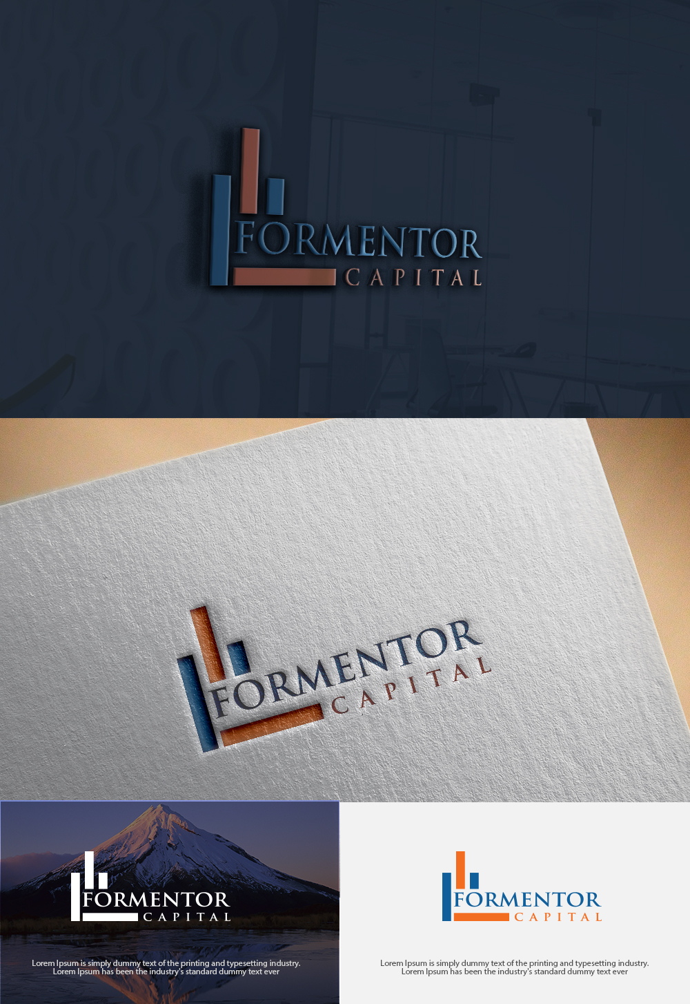 Logo Design by dr ghulam mustafa sahab for Atlas Capital Private Equity SGEI.C., S.A. | Design #18132015