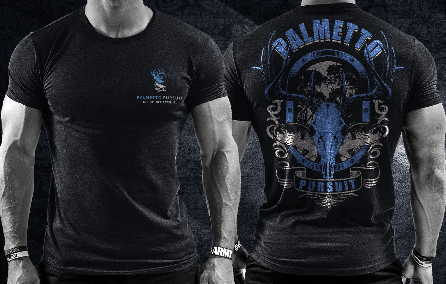 Diseño de Camiseta por O_O NIZAL O_O para este proyecto | Diseño #18081117