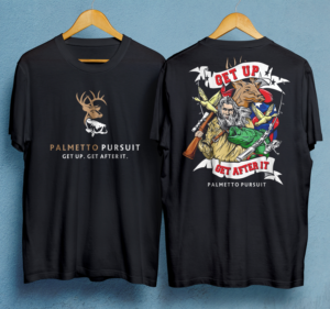 T-Shirt for hunting & Fishing Company | Diseño de Camiseta por 99.degree