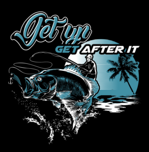 T-Shirt for hunting & Fishing Company | T-shirt Design by Bayu_susilo