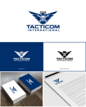 Diseño de Logo por MoonFeather para Tacticom | Diseño #18123640