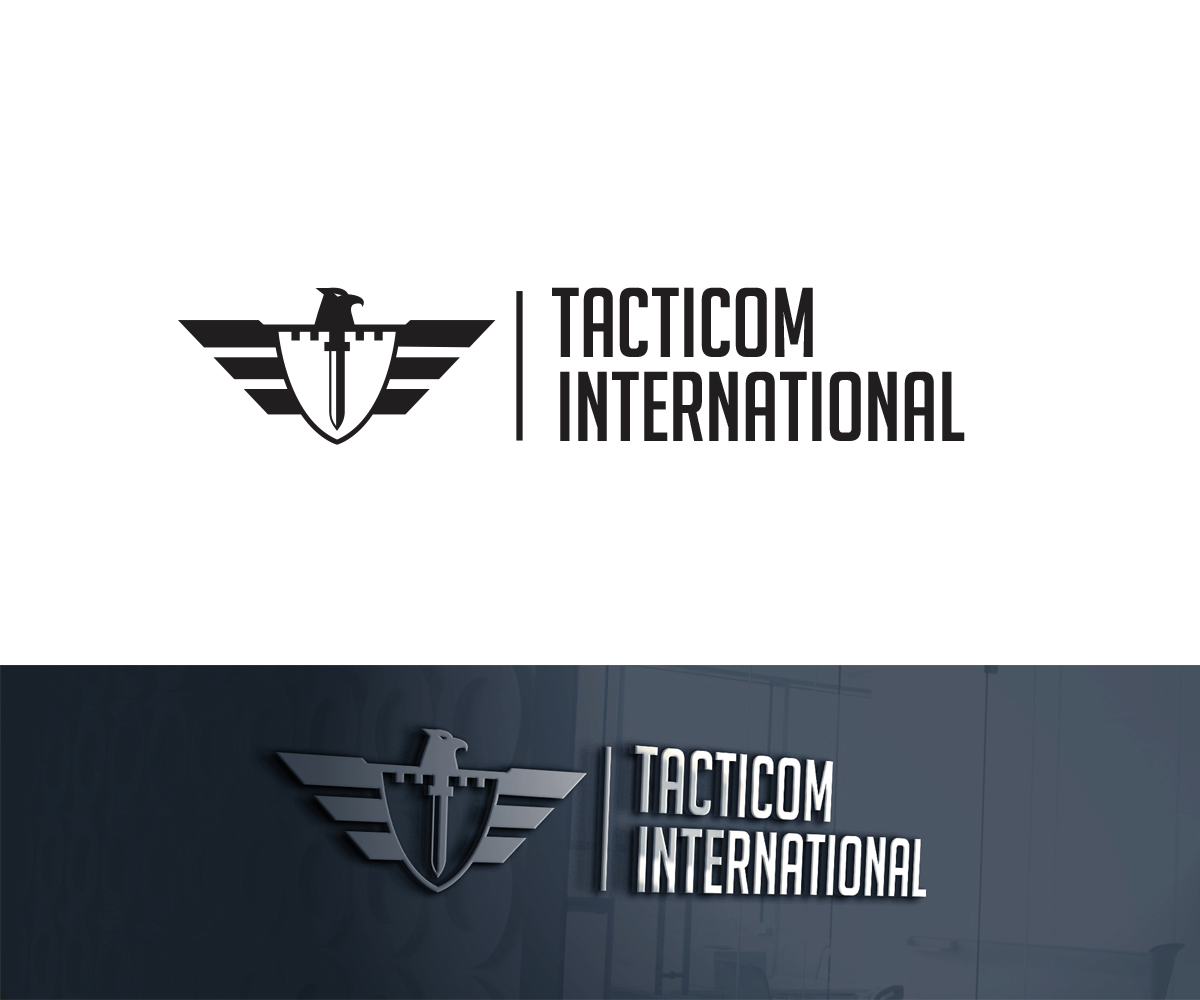 Diseño de Logo por renderman para Tacticom | Diseño #18150619