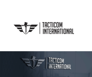 Tacticom International | Diseño de Logo por renderman