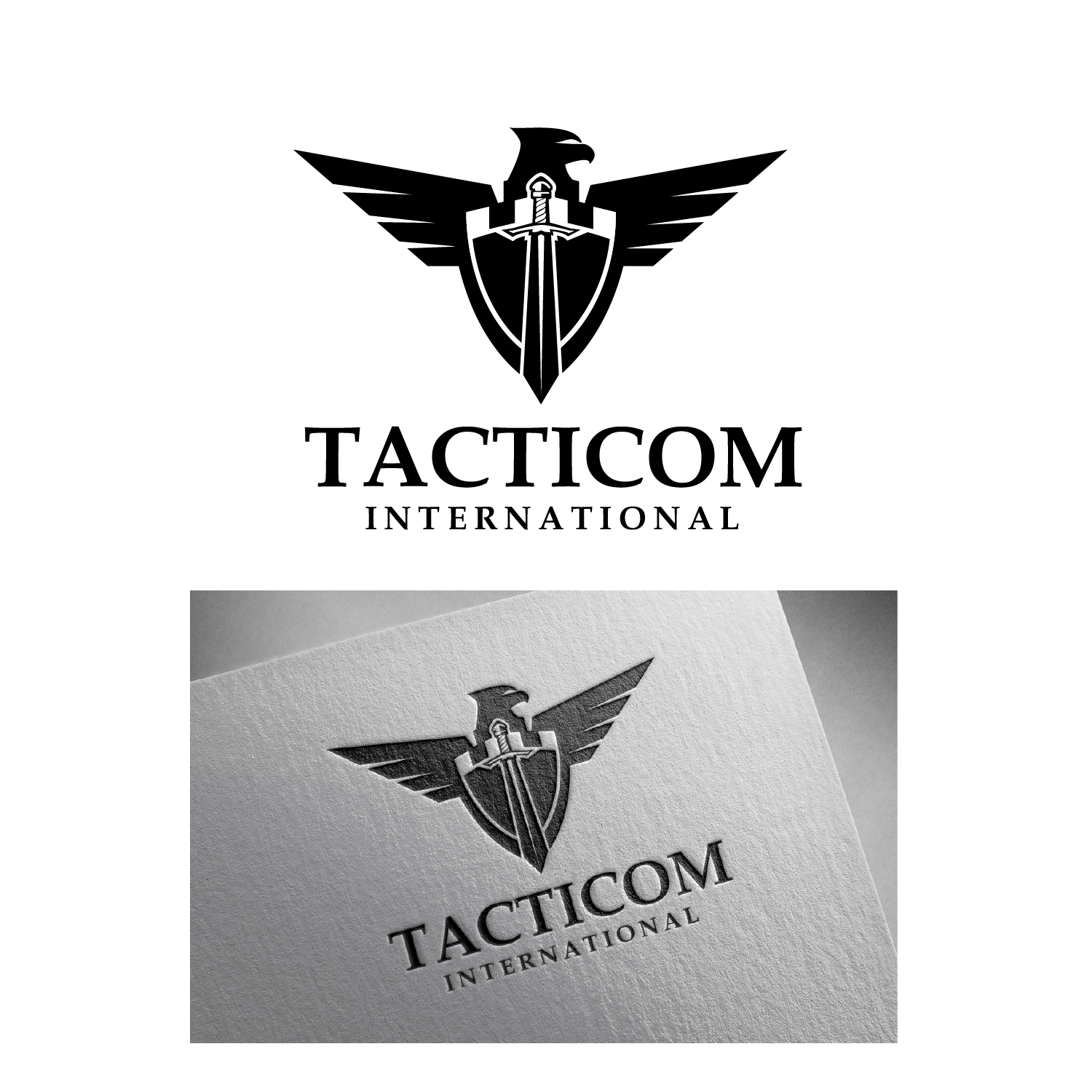 Design de Logo par kinan3 pour Tacticom | Design : #18122163
