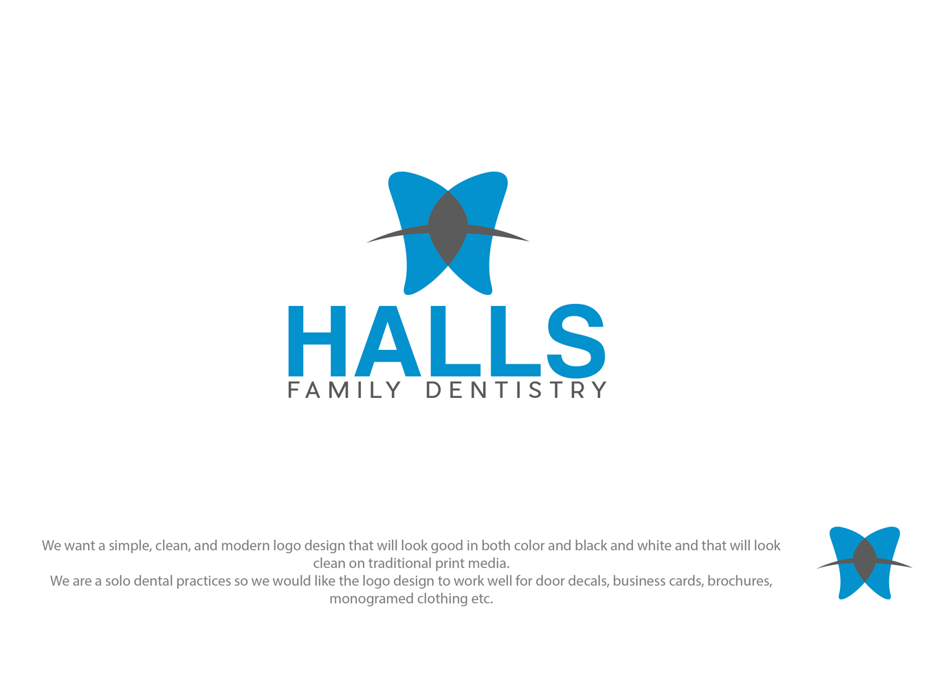 Logo Design by Aqeel Momin for this project | Design #18095011