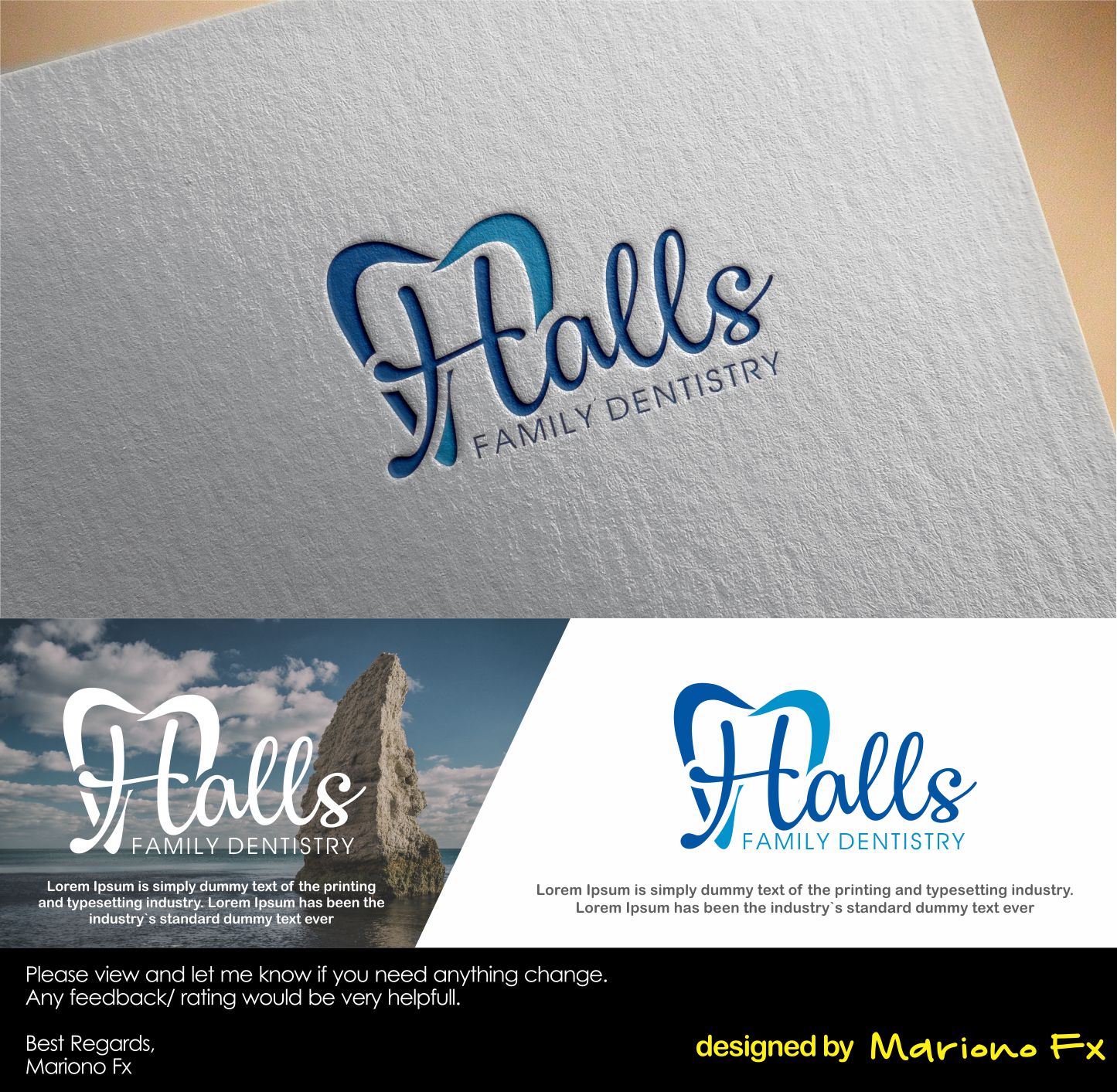 Logo Design by Mariono Fx for this project | Design #18077508