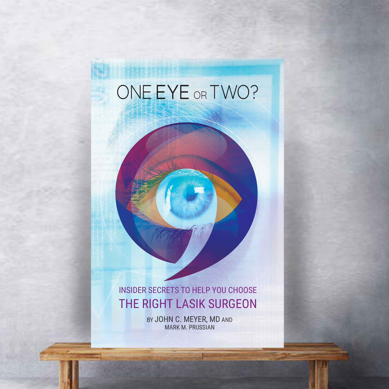 Book Cover Design by uk for The Eye Care Institute | Design #18113245
