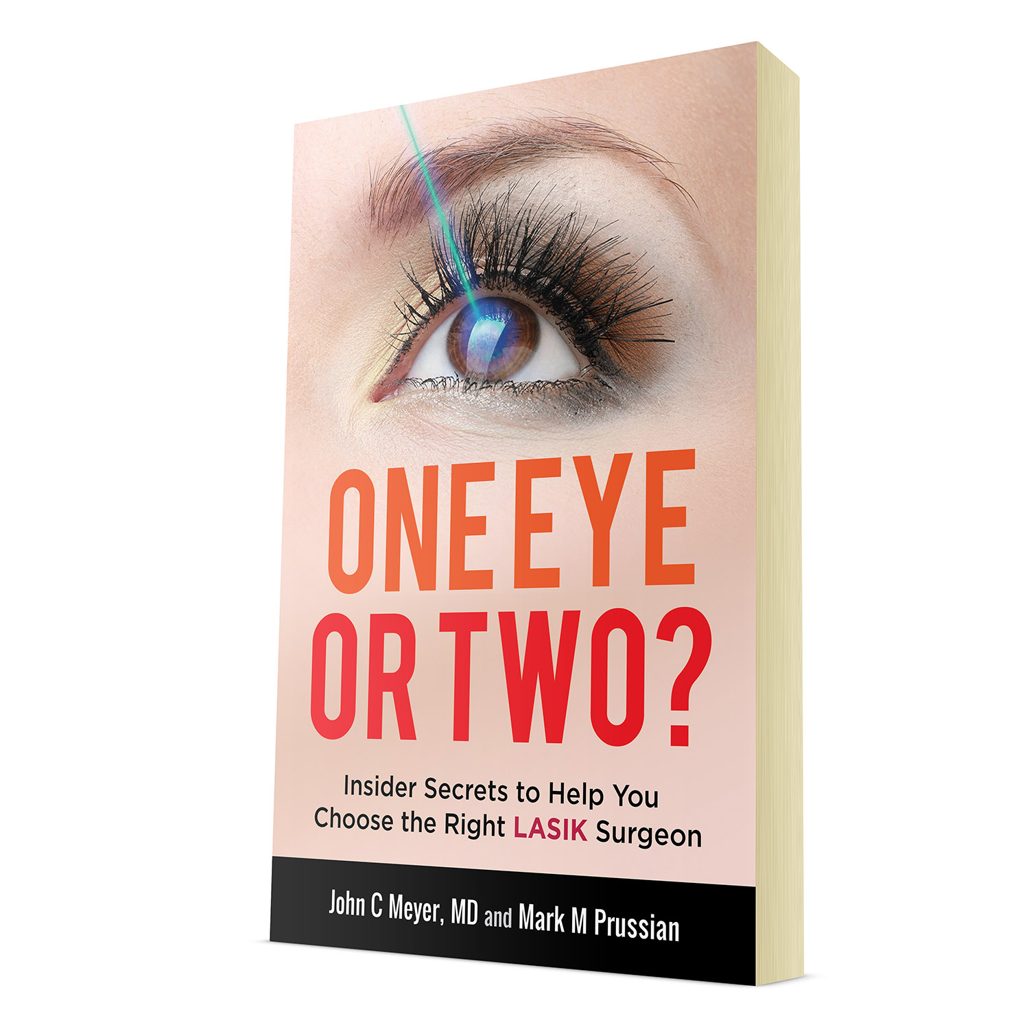 Book Cover Design by BengsWorks for The Eye Care Institute | Design #18082084