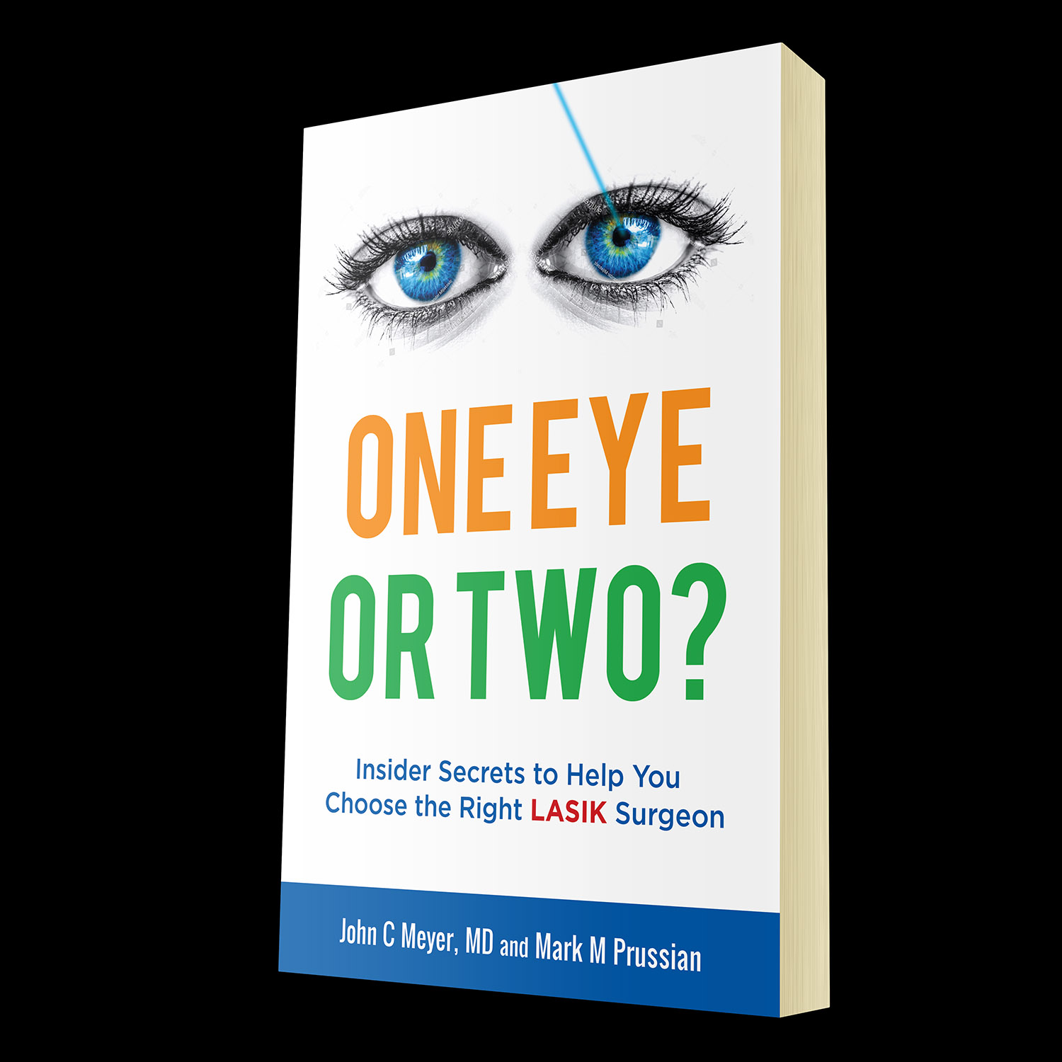 Book Cover Design by BengsWorks for The Eye Care Institute | Design #18104862