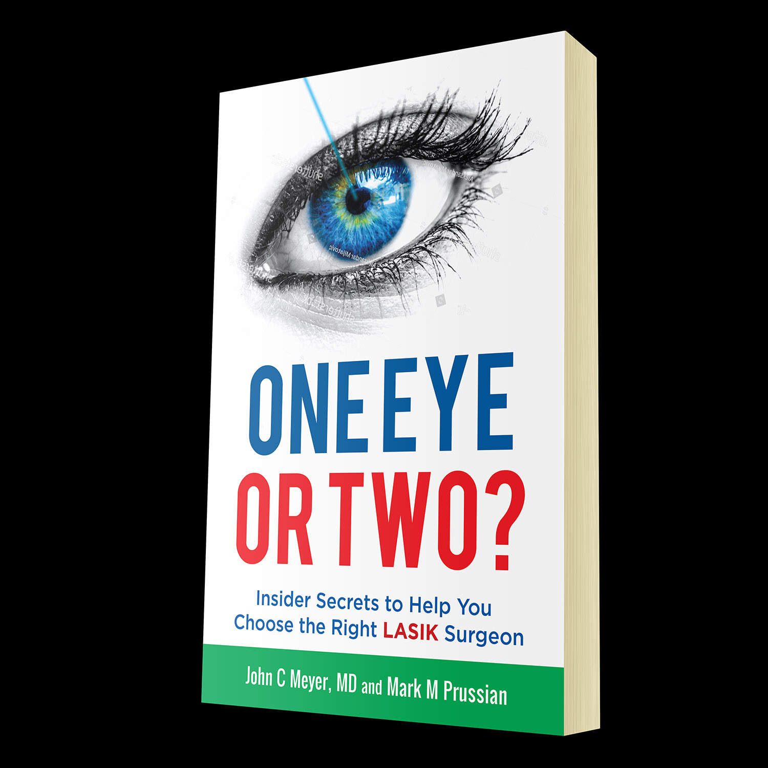 Book Cover Design by BengsWorks for The Eye Care Institute | Design #18104870