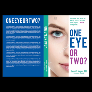 Diseño de portada de libro por BengsWorks para The Eye Care Institute | Diseño: #18108183
