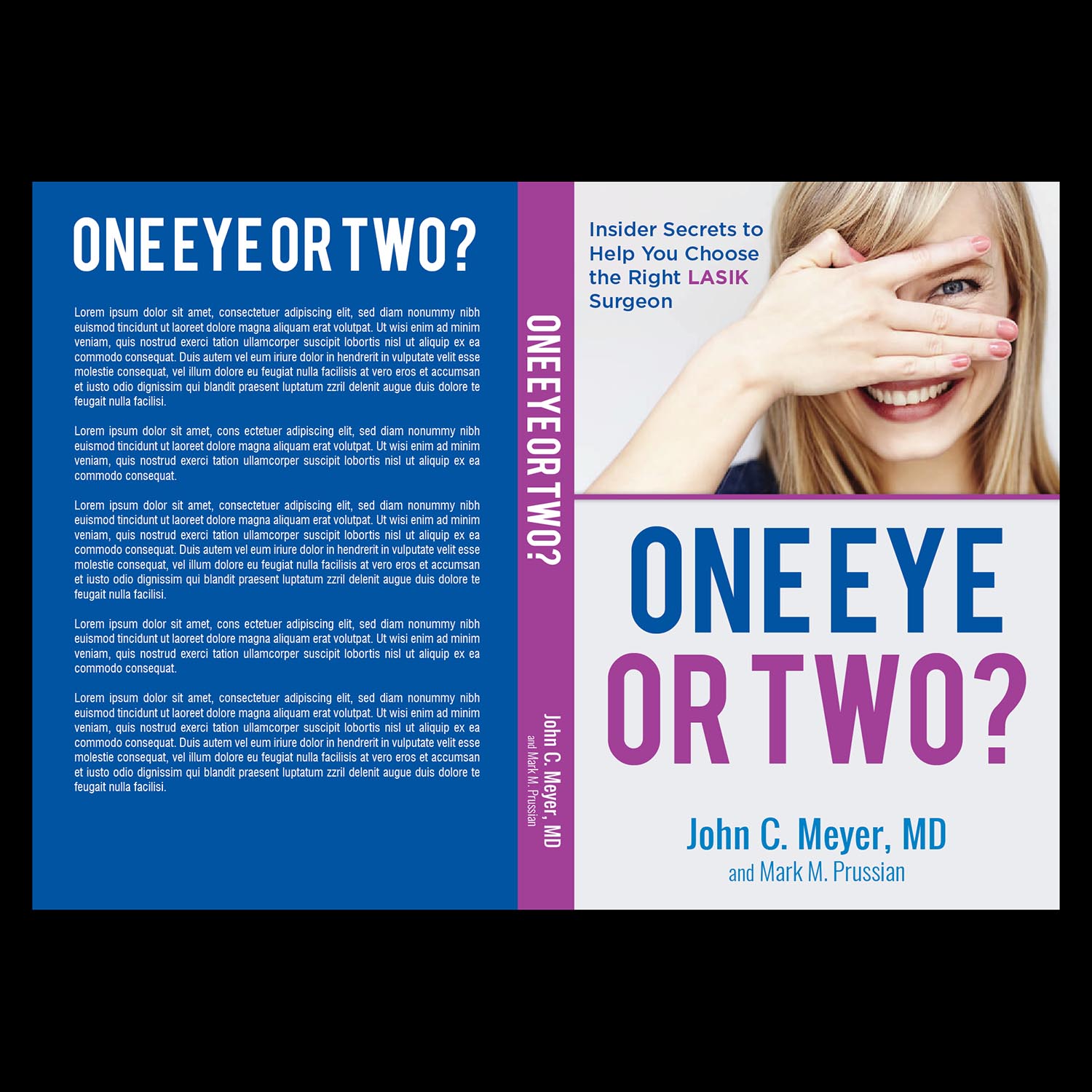 Book Cover Design by BengsWorks for The Eye Care Institute | Design #18109335