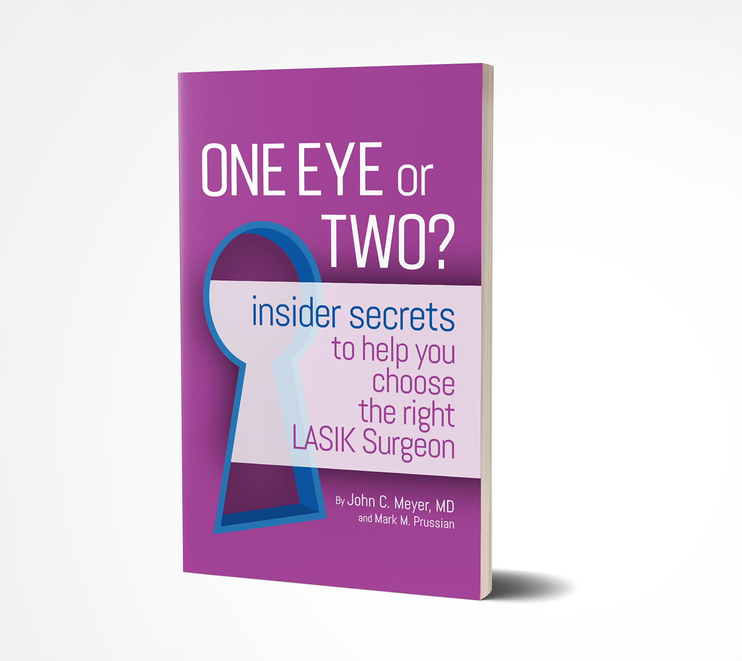 Book Cover Design by Khalid Mehmood for The Eye Care Institute | Design #18096681