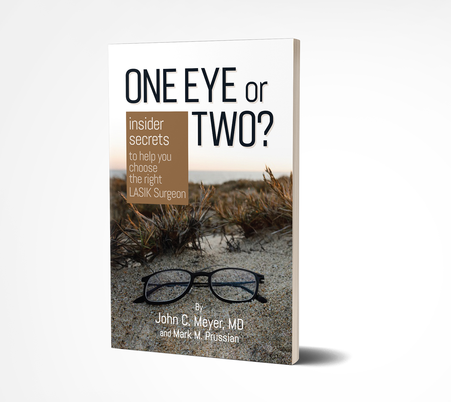Book Cover Design by Khalid Mehmood for The Eye Care Institute | Design #18096811