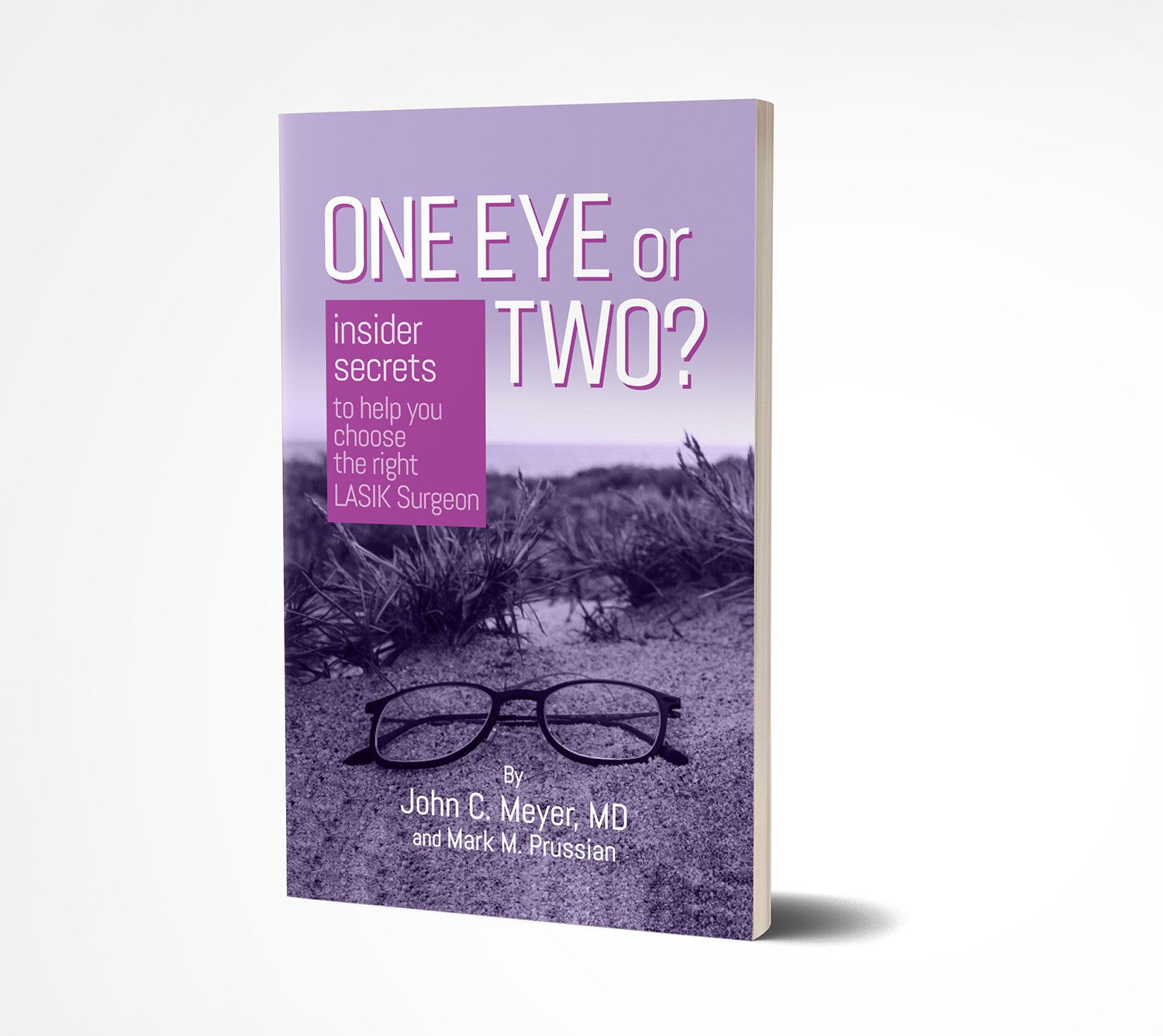 Book Cover Design by Khalid Mehmood for The Eye Care Institute | Design #18113597