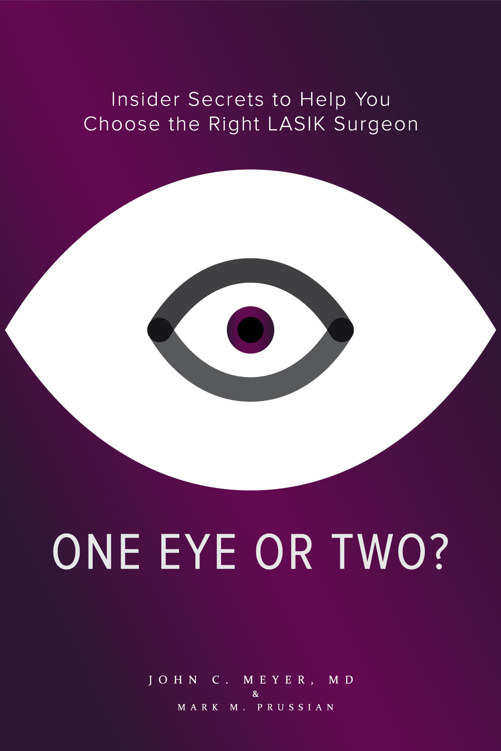 Book Cover Design by Milos Jovic for The Eye Care Institute | Design #18100172