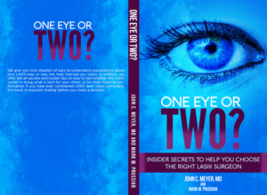Cover art needed for best LASIK patient education book ever written!