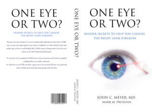 Book Cover Design by illuminati-design for The Eye Care Institute | Design #18080984