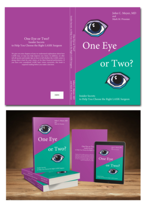 Buchumschlag Design von Raluca Turliu Cobilanschi für The Eye Care Institute | Design: #18082027