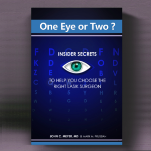Cover art needed for best LASIK patient education book ever written! | Design de Couverture de Livre par T.mode