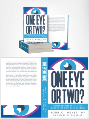 Book Cover Design by Estratosphera for The Eye Care Institute | Design #18080619