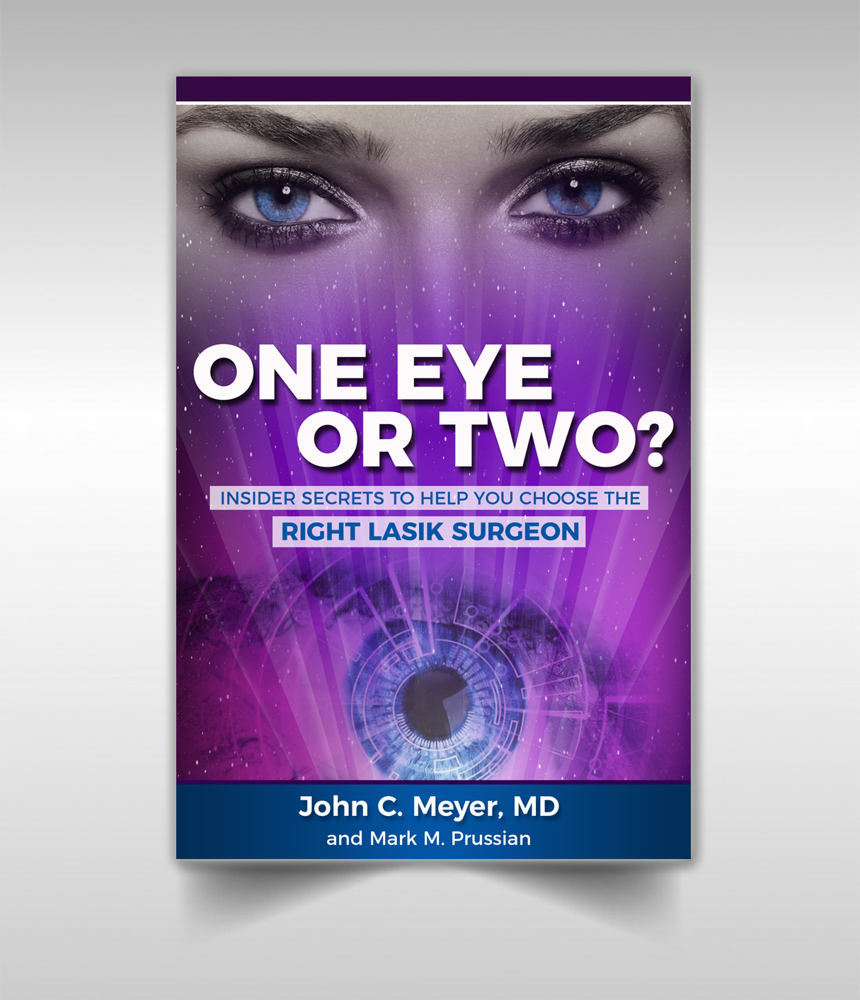 Book Cover Design by paulkanjosh for The Eye Care Institute | Design #18114782