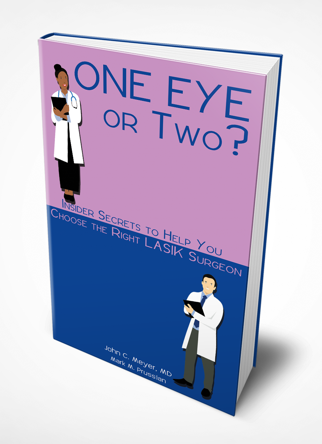Book Cover Design by Mama Guska for The Eye Care Institute | Design #18110786