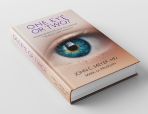 Cover art needed for best LASIK patient education book ever written! | Book Cover Design by Tatlin