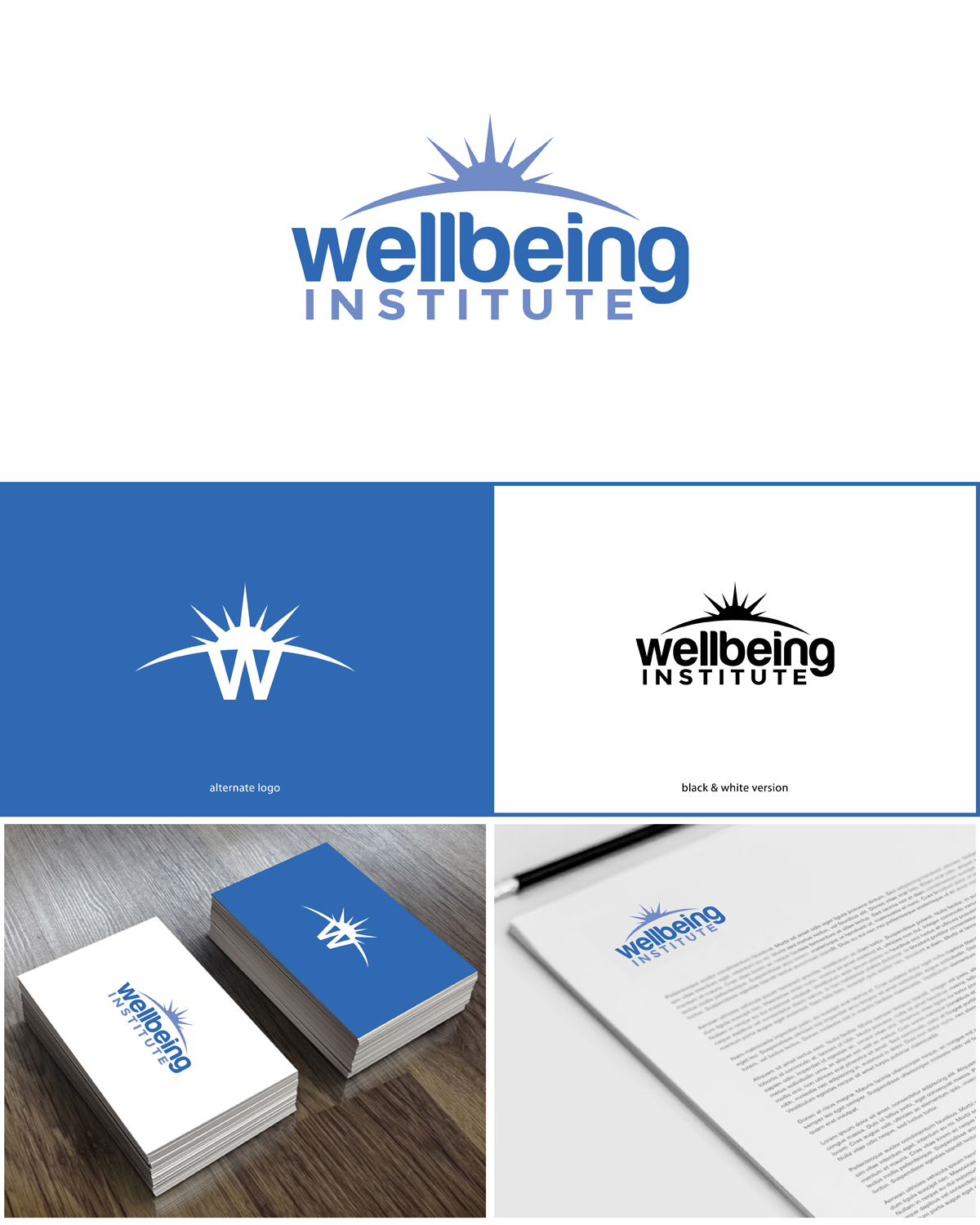 Design de Logo par MoonFeather pour Wellbeing Institute | Design #18128524