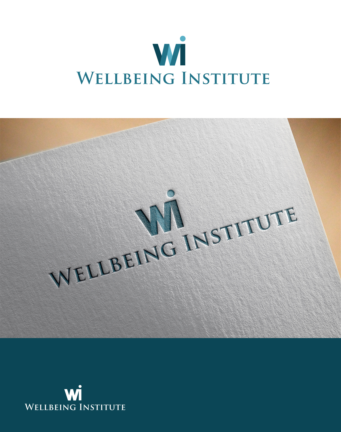 Logo-Design von artQueen für Wellbeing Institute | Design #18131925