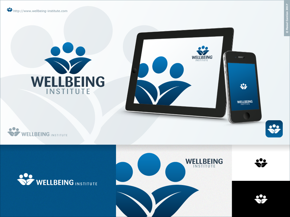 Logo Design by Raoul Camion for Wellbeing Institute | Design #18146340
