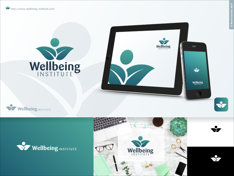 Logo Design by Raoul Camion for Wellbeing Institute | Design #18242482