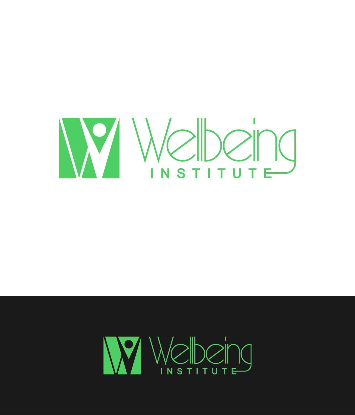 Logo Design by bojboga for Wellbeing Institute | Design #18161221