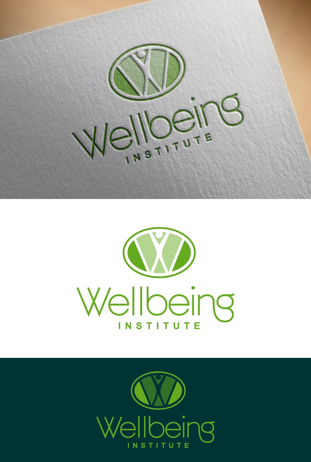 Logo-Design von bojboga für Wellbeing Institute | Design #18179601